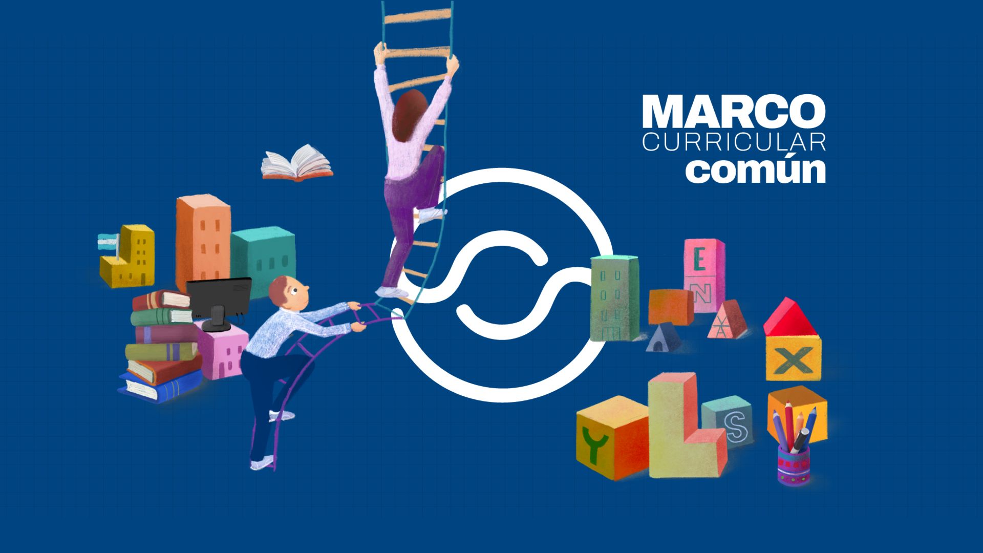 Marco Curricular Slide