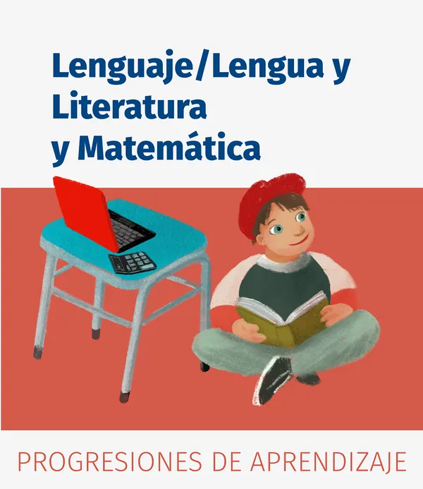 Portada lengua y matemática