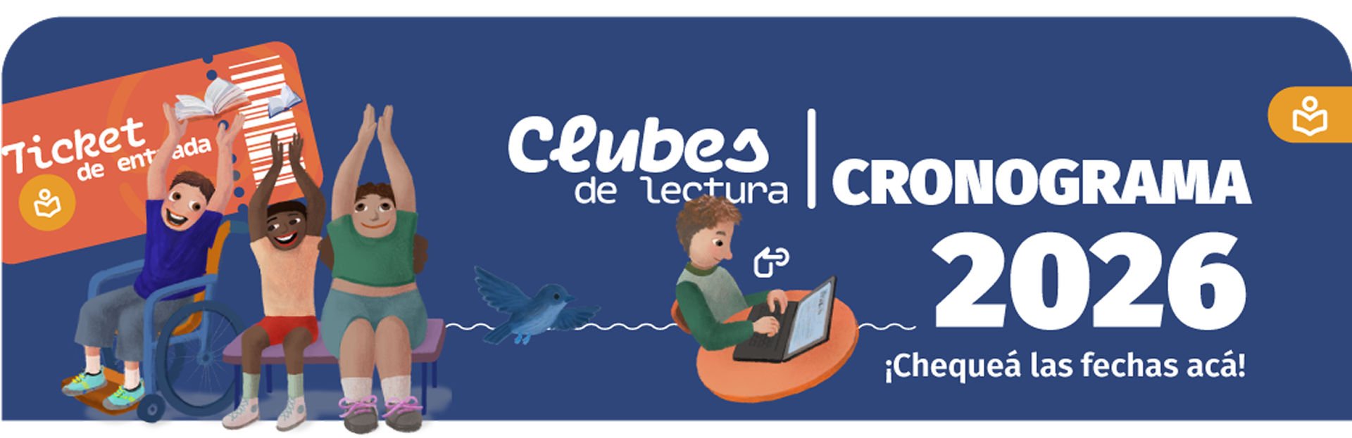 Clubes de lectura para Ciencias Naturales Slide