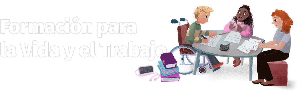 Title formación para la vida y el trabajo
